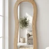 Ash Wood Bear-Ear Mirror