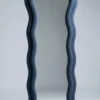 Royal Navy Velvet Wave Mirror