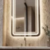 Aurora Anti-Fog LED Mirror