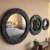 Midnight Marble Mirror Trio
