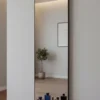 Arched Luxe Wall Mirror with Shelf