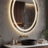 Eclipse Oval LED Mirror