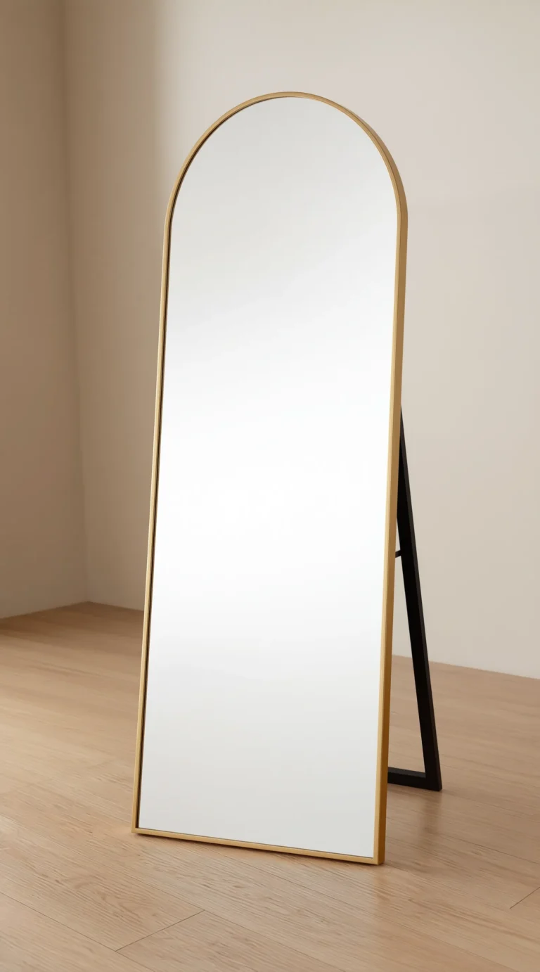Standing Mirror vs Wall Mirror: Which Is Better?