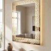 Olympus Greek Key Mirror