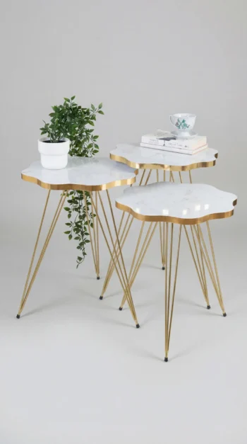 Petal Luxe Gloss Tables on Instagram