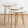 Pebble Nesting Tables
