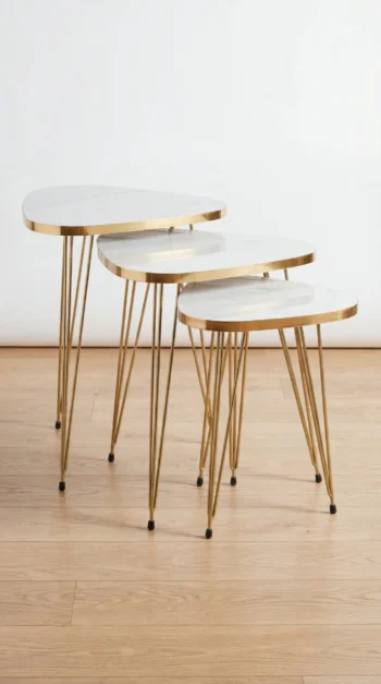 Pebble Nesting Tables on Instagram